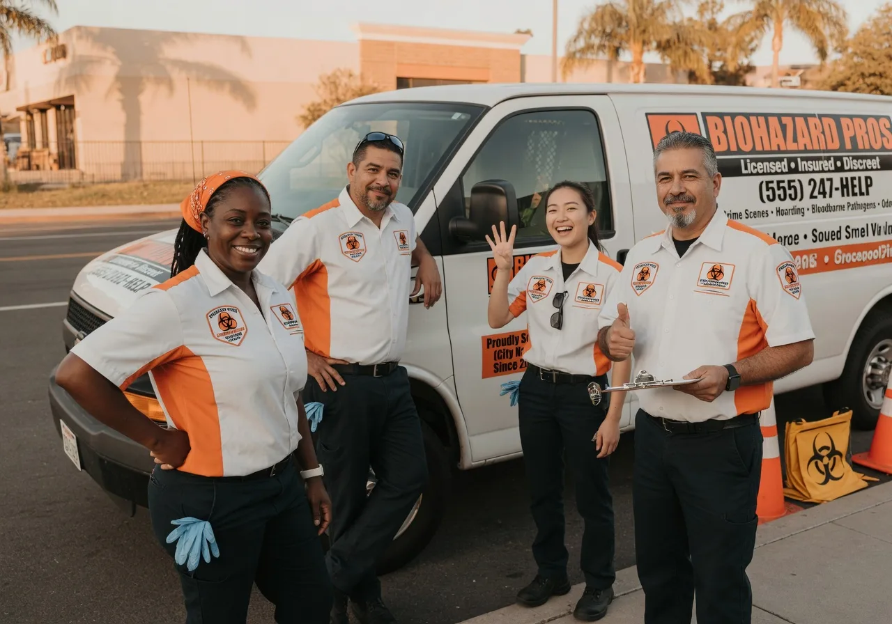 Biohazard Cleanup company in Council Bluffs, IA